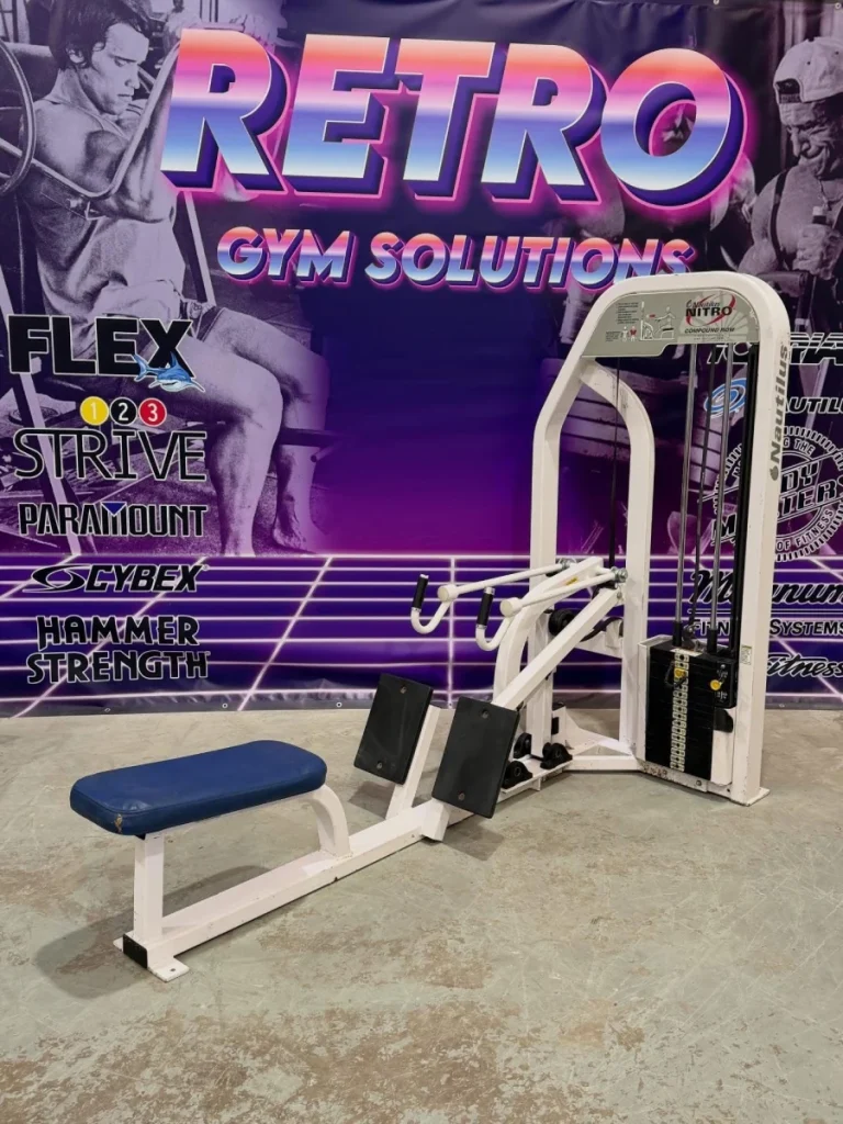 Nautilus Nitro Compound Row